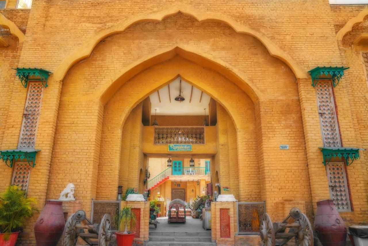 Welcomheritage Ranjitvilas Amritsar Exterior photo