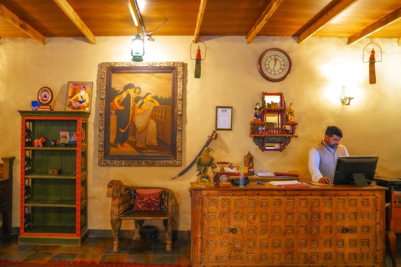 Welcomheritage Ranjitvilas Amritsar Exterior photo