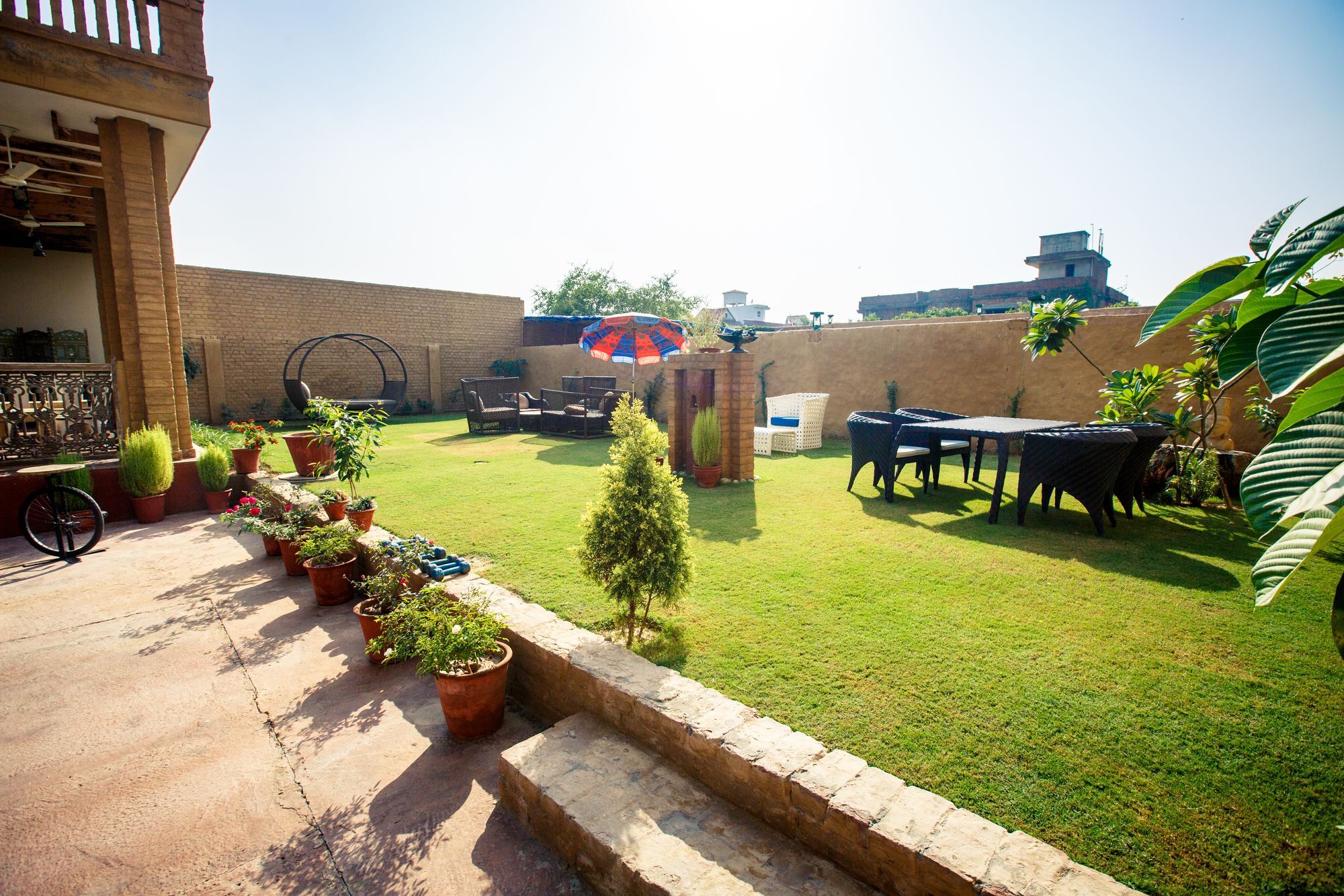Welcomheritage Ranjitvilas Amritsar Exterior photo