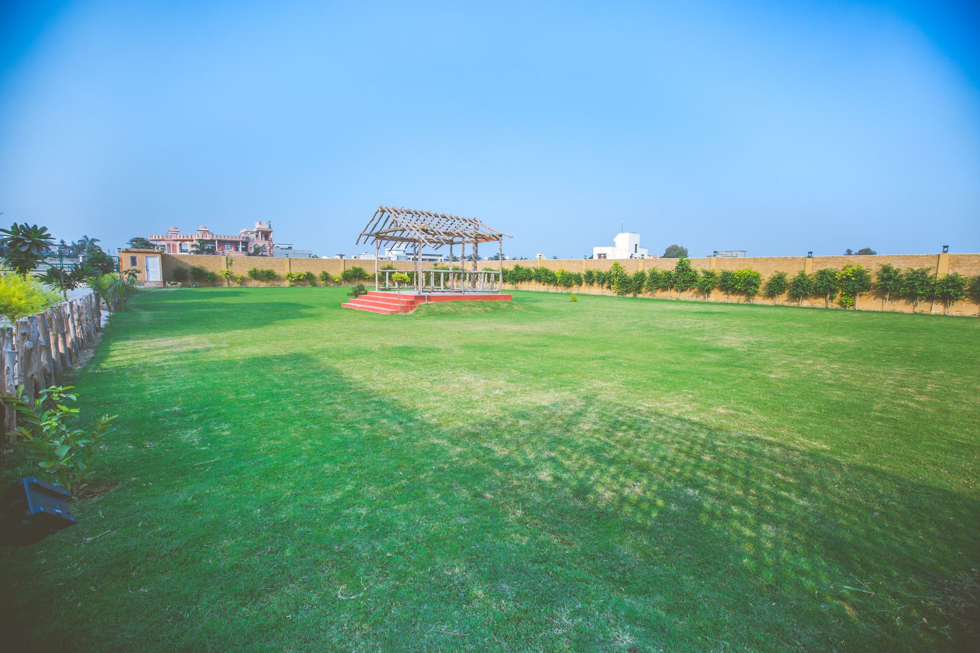 Welcomheritage Ranjitvilas Amritsar Exterior photo